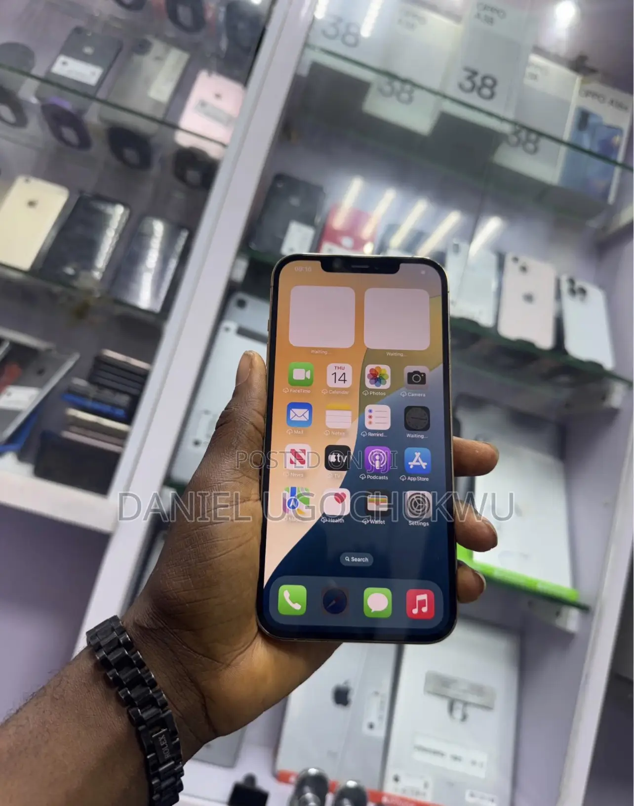 Apple iPhone 12 Pro Max 128 GB Gold