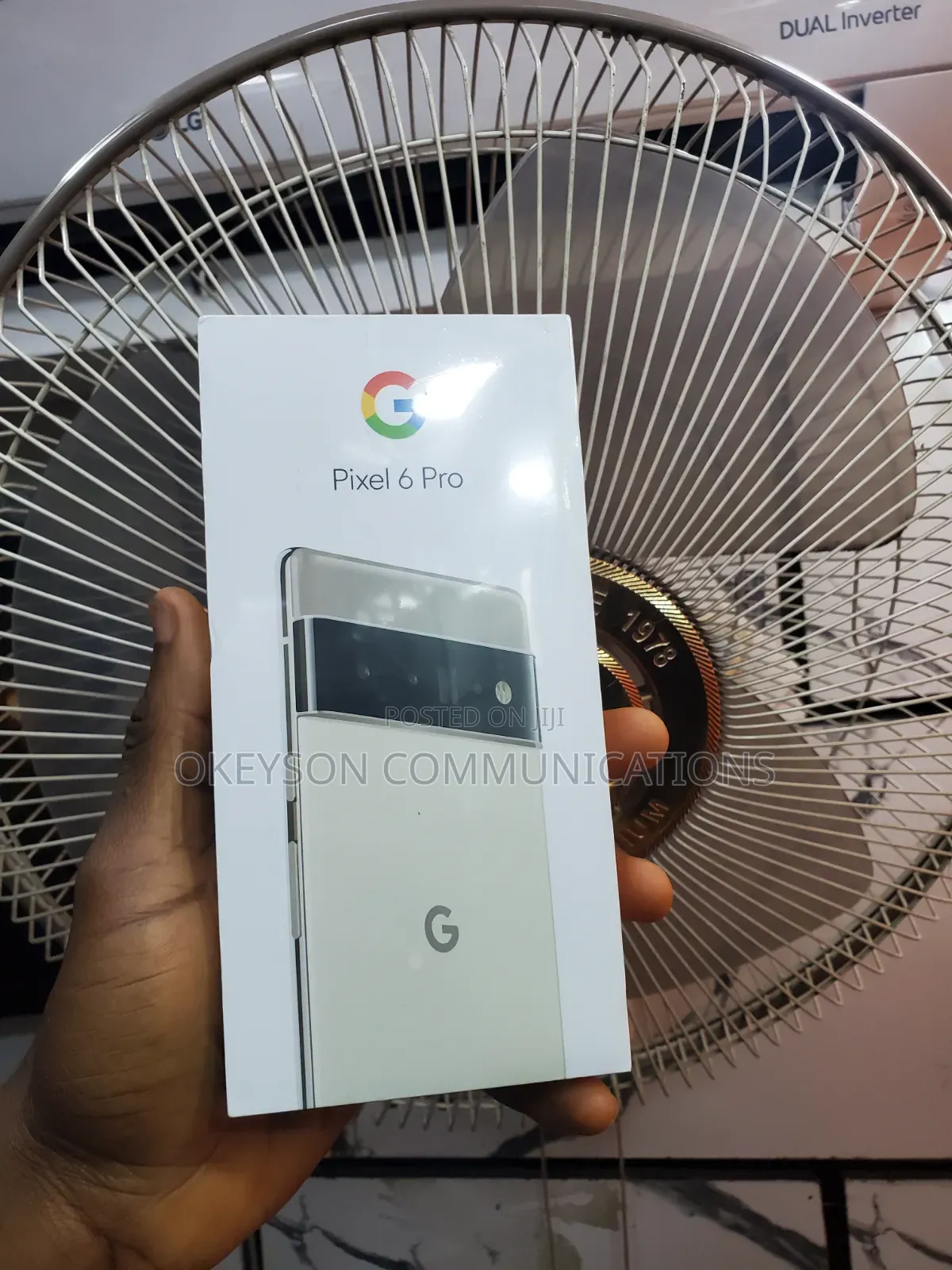 New Google Pixel 6 Pro 128 GB White