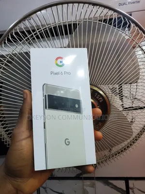 New Google Pixel 6 Pro 128 GB White