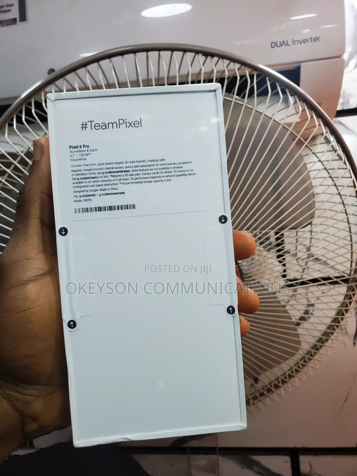 New Google Pixel 6 Pro 128 GB White