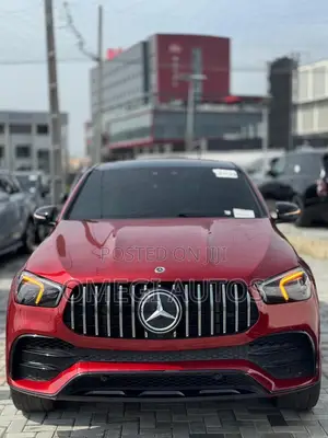 Mercedes-Benz GLE-Class AMG GLE 53 4MATIC 2021 Red