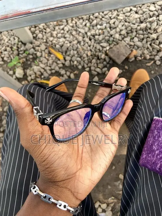 Chrome Anti Blue Light Glasses