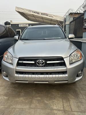 Toyota RAV4 2.5 Limited 4x4 2010 Silver