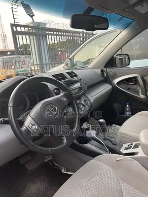 Toyota RAV4 2.5 Limited 4x4 2010 Silver