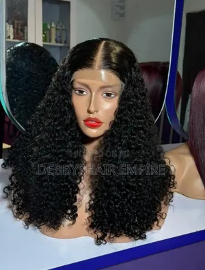 5x5 SDD Luxury Pixiecurls Available From 16"To 30" Length Displayed20"