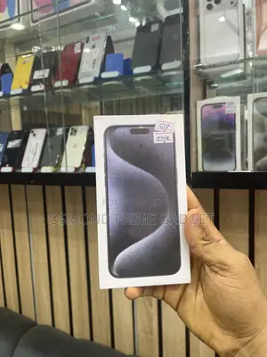 New Apple iPhone 15 Pro Max 512 GB Blue