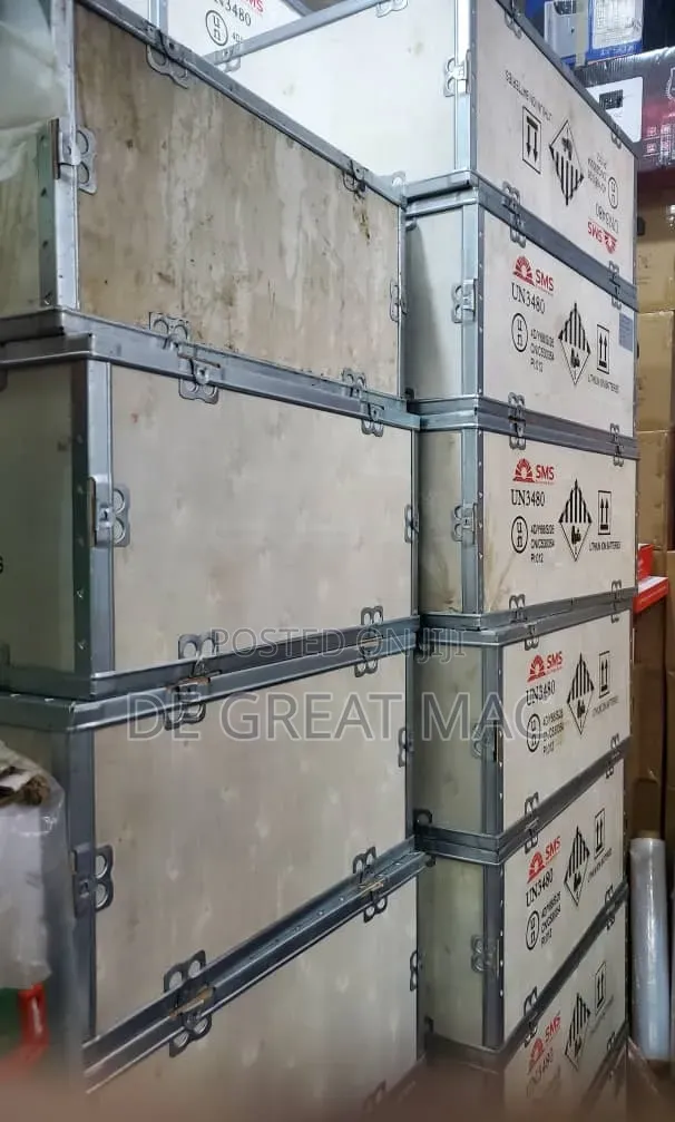 SMS Lithium Ion Battery