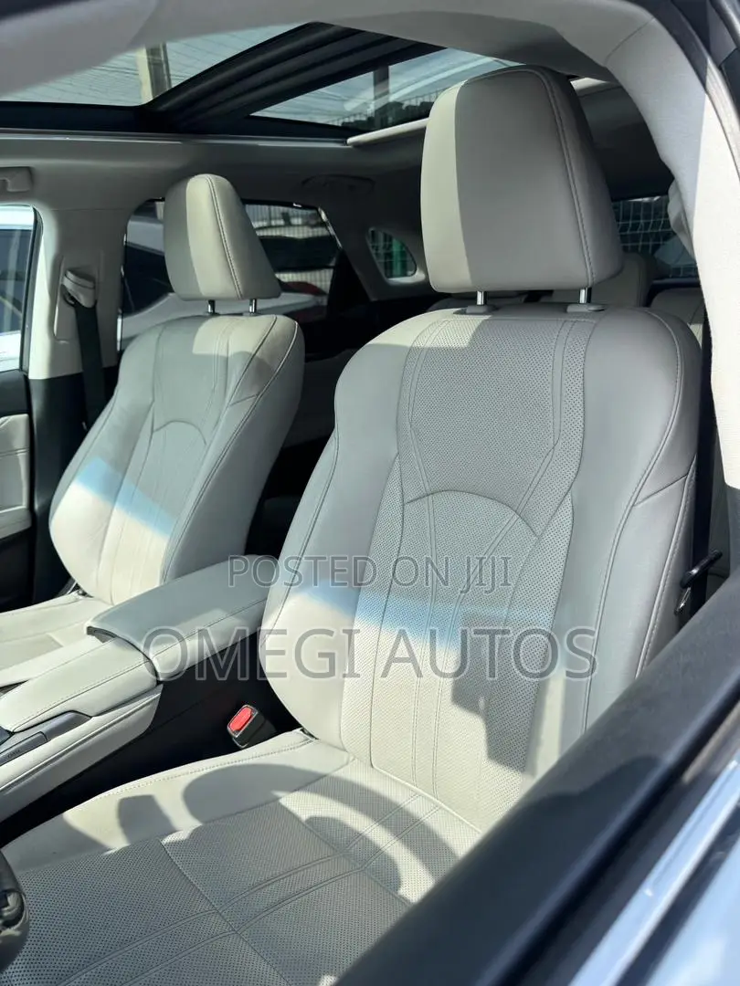 Lexus RX 350 AWD 2017 Gray