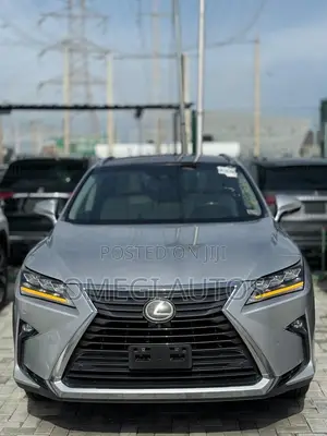 Lexus RX 350 AWD 2017 Gray