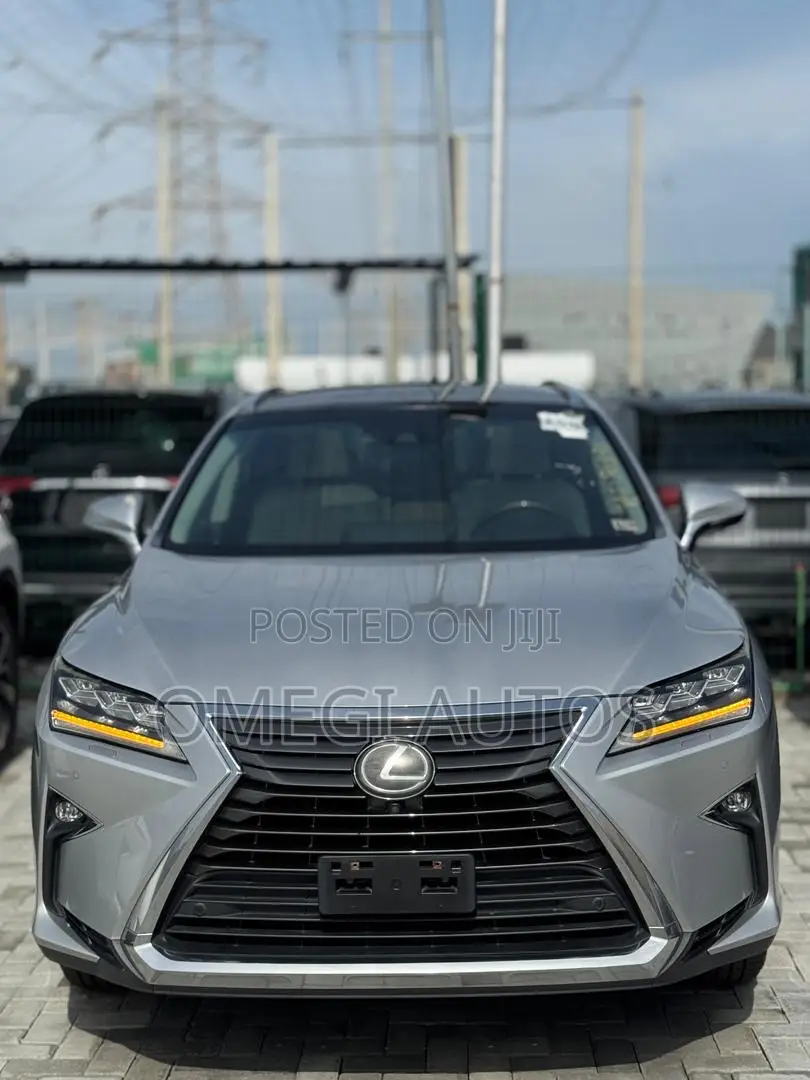 Lexus RX 350 AWD 2017 Gray