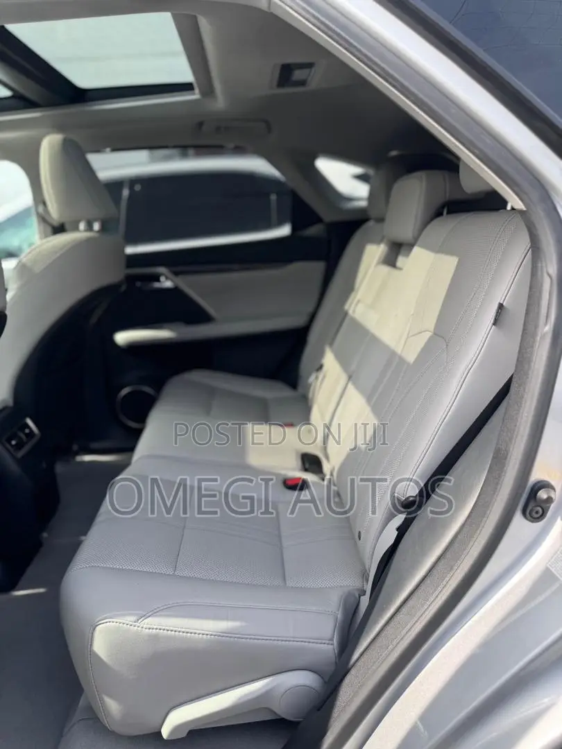 Lexus RX 350 AWD 2017 Gray
