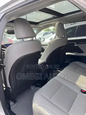 Lexus RX 350 AWD 2017 Gray