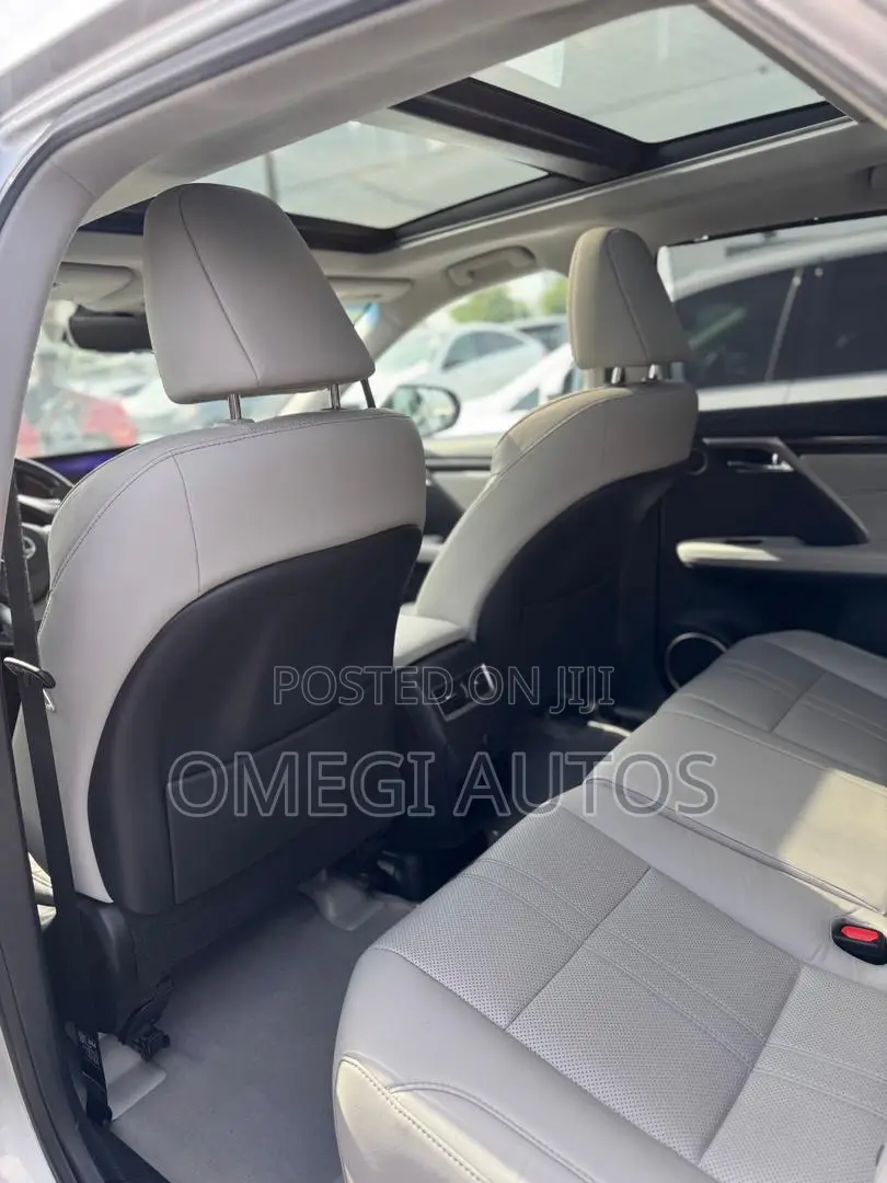 Lexus RX 350 AWD 2017 Gray