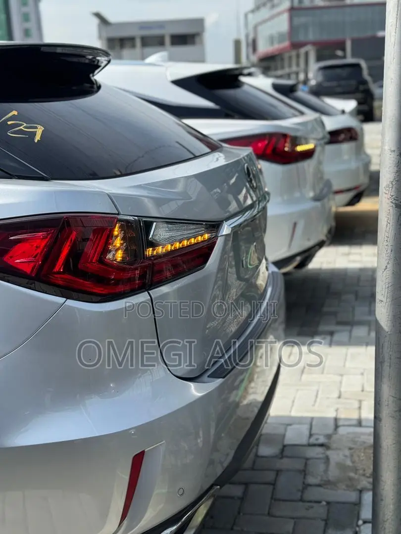 Lexus RX 350 AWD 2017 Gray