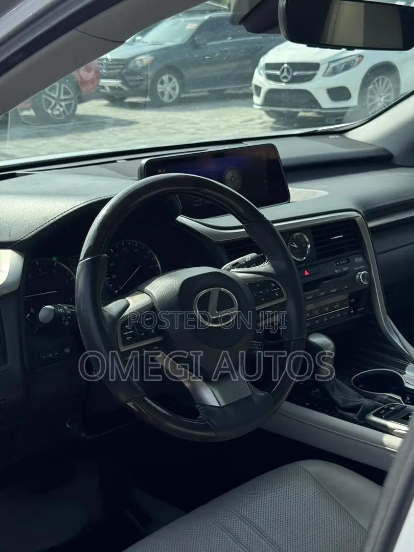 Lexus RX 350 AWD 2017 Gray