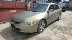 Honda Accord 2003 Gold