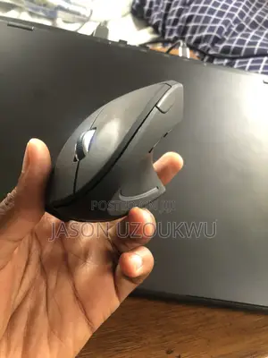 Rechargeable Wireless Ergonomic Mouse
