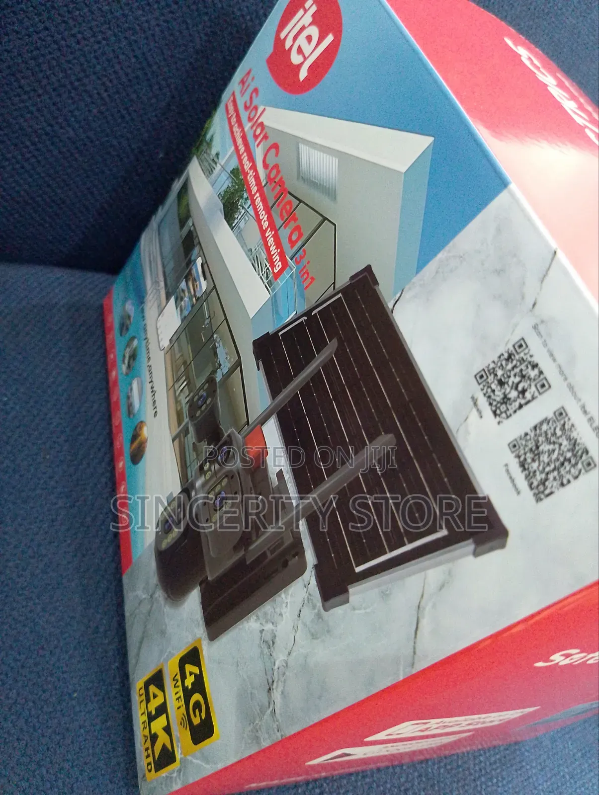 Itel Solar Camera