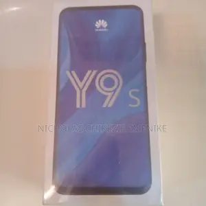 New Huawei Y9s 128 GB Blue