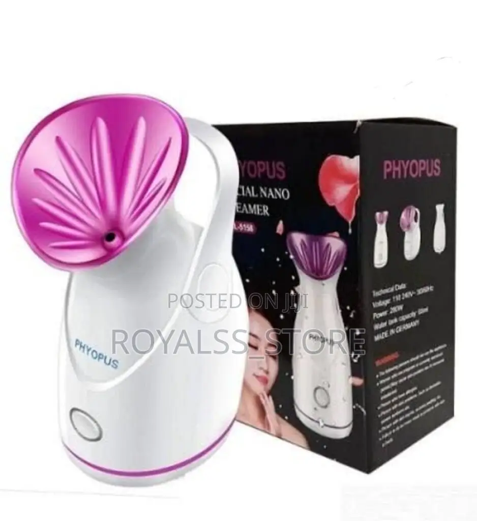 Facial Steamer Nano Ionic Hot Mist Face Steamer