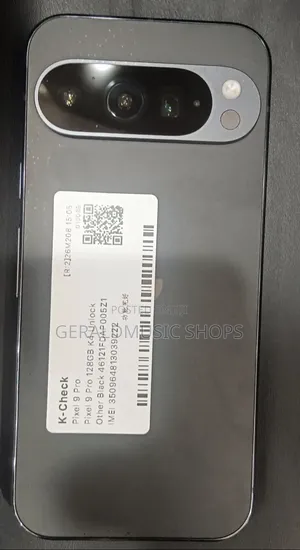 Google Pixel 9 Pro 128 GB Black