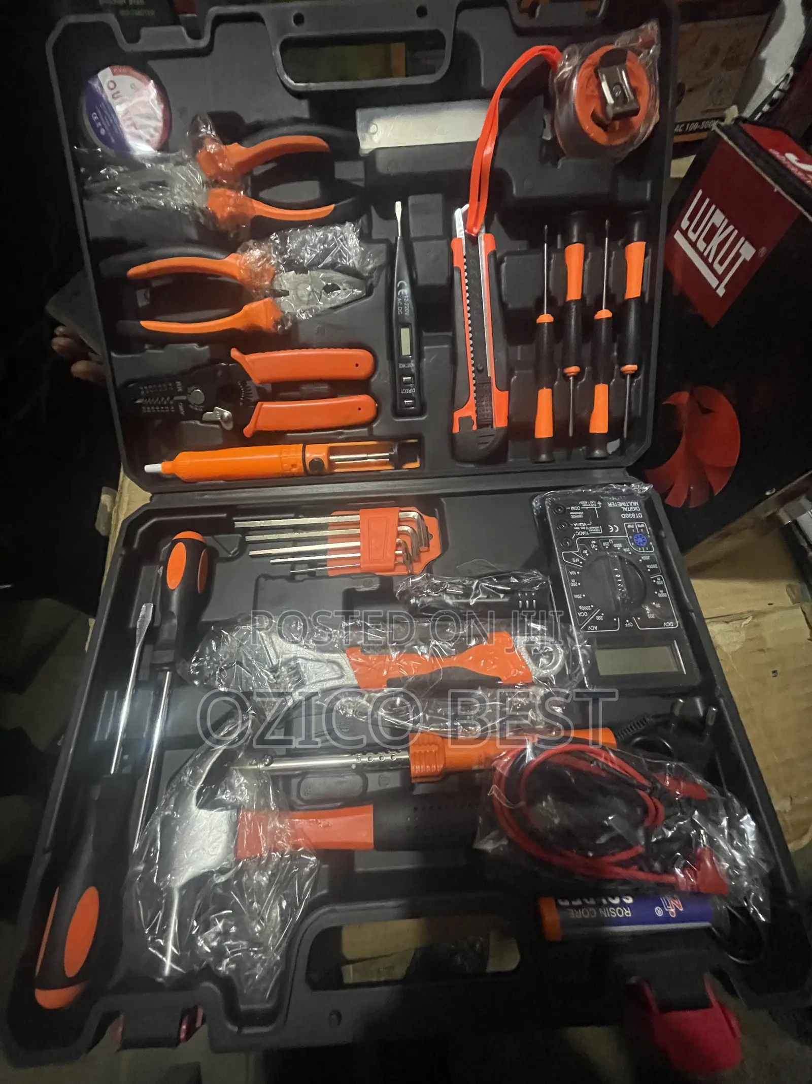 Electric Tools Set