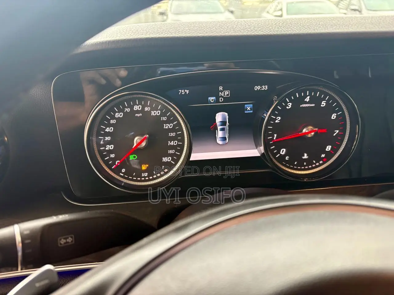 Mercedes-Benz E400 2018 White