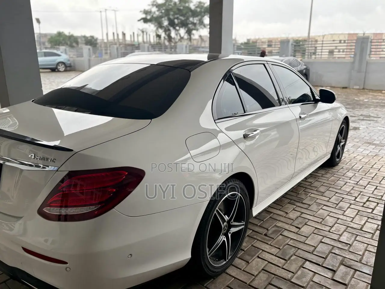 Mercedes-Benz E400 2018 White