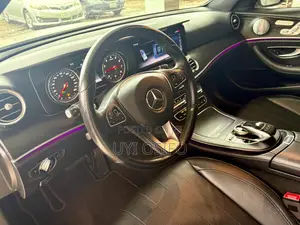 Mercedes-Benz E400 2018 White