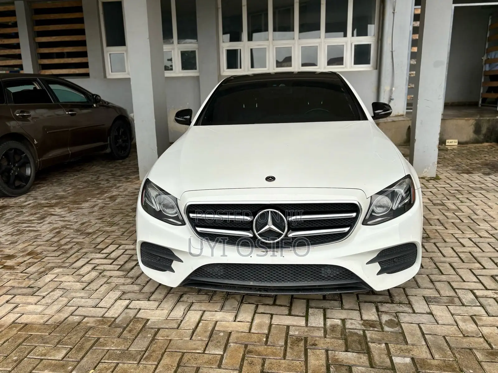 Mercedes-Benz E400 2018 White