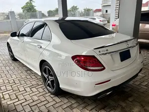 Mercedes-Benz E400 2018 White