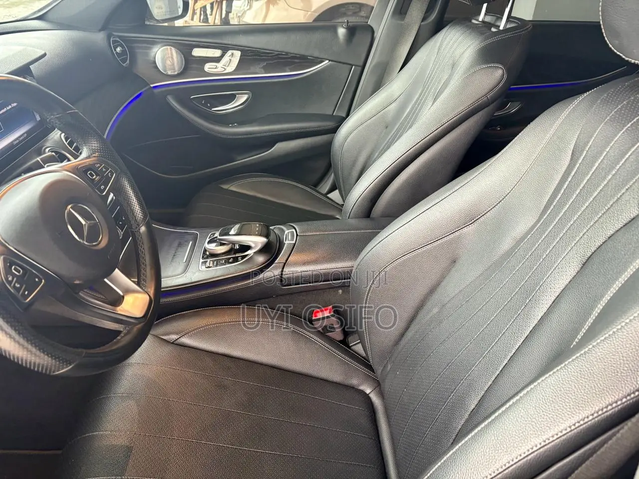 Mercedes-Benz E400 2018 White