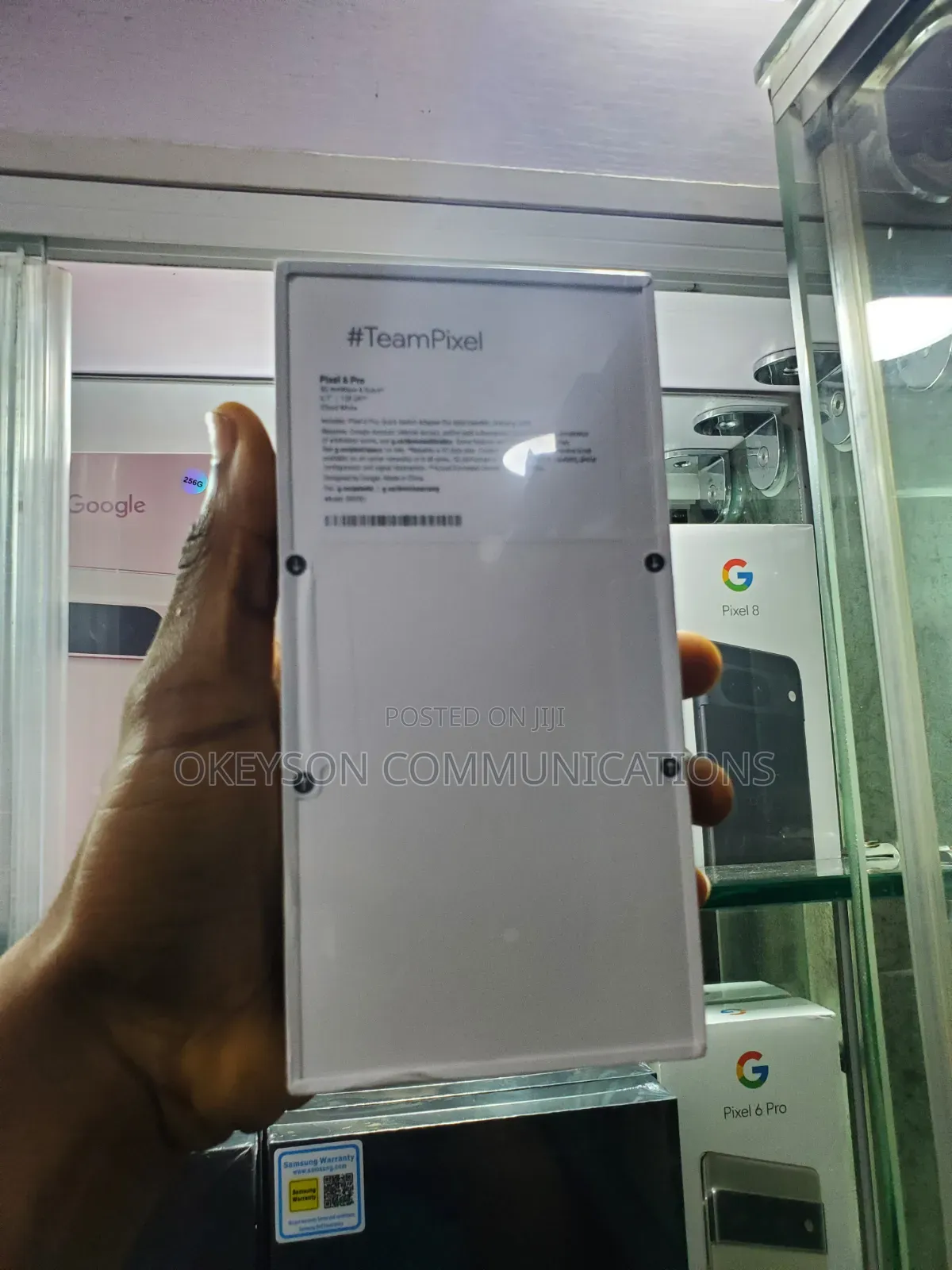 New Google Pixel 6 Pro 128 GB Blue