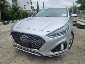 Hyundai Sonata Sport 2018 Silver