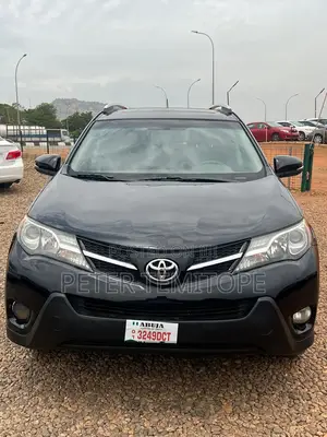Toyota RAV4 Limited 4dr SUV (2.5L 4cyl 6A) 2014 Black