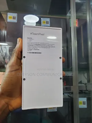 New Google Pixel 6 Pro 256 GB Black