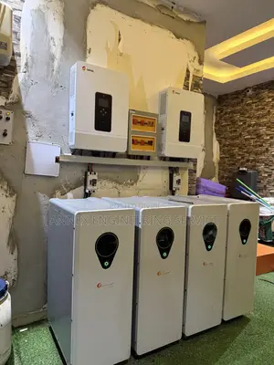 70 Kilowatt Lithium Battery Setup