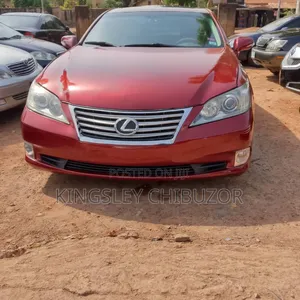 Lexus ES 2012 Red