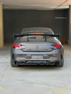 Mercedes-Benz C63 S RWD Coupe (4.0L V8 7A) 2018 Gray