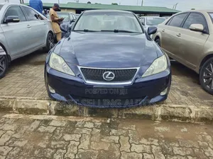 Lexus IS 250 2008 Black