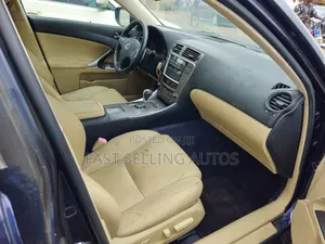 Lexus IS 250 2008 Black