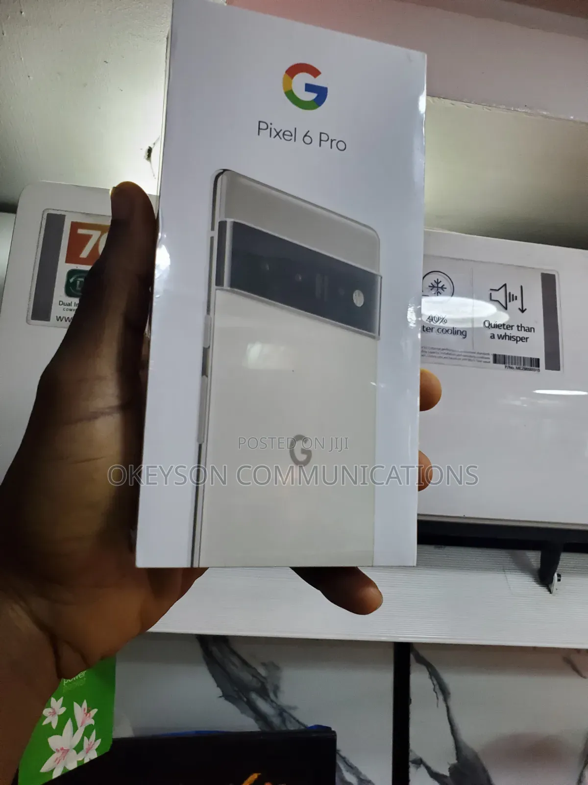 New Google Pixel 6 Pro 256 GB White
