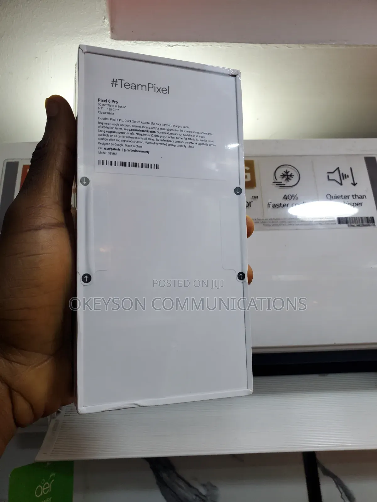 New Google Pixel 6 Pro 256 GB White