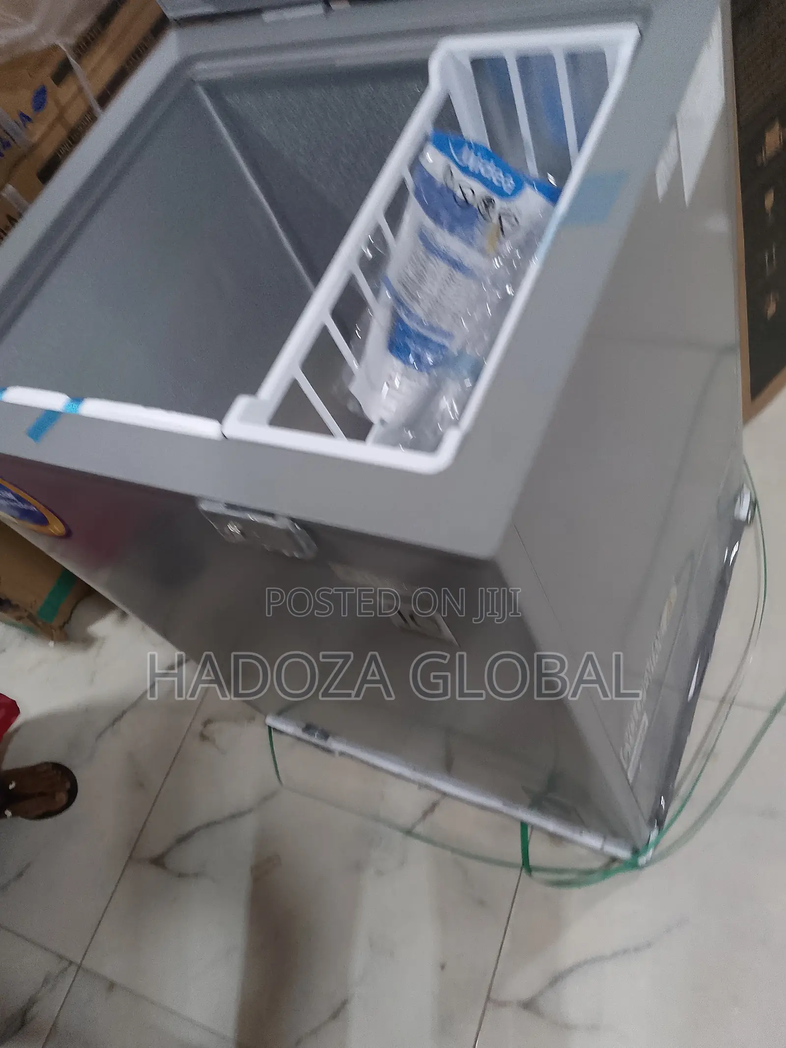 Midea Cool Lock Deep Storage Freezer With Rapid Cooling Performance