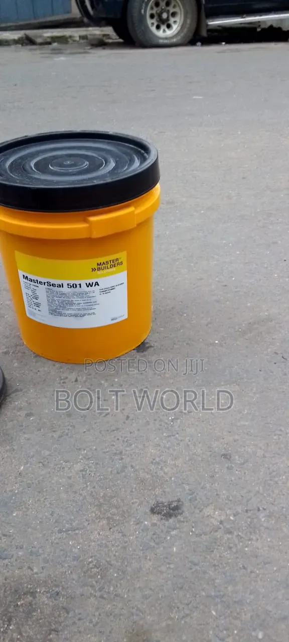 Masterseal 501 Wa (Master Builders)