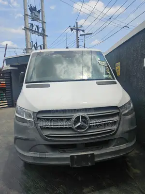 Mercedes-Benz Sprinter 2020 White