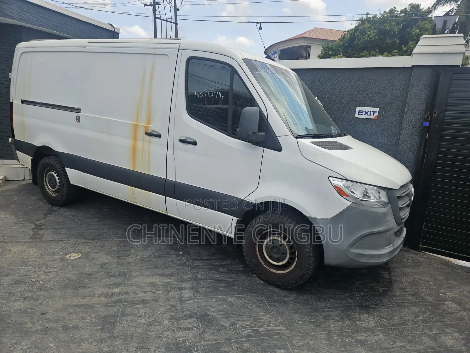 Mercedes-Benz Sprinter 2020 White