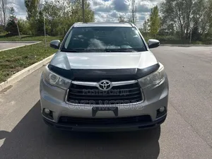 Toyota Highlander 2015 Silver