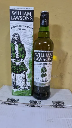 William Lawson Scotch Whiskey (Carton by 12)