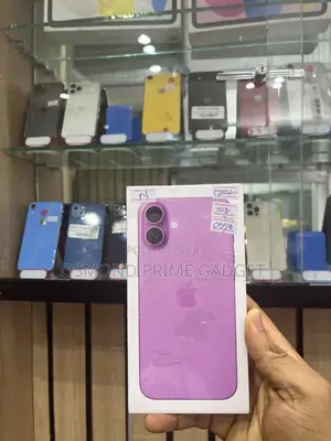New Apple iPhone 16 Plus 128 GB Pink